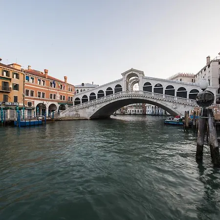 Romantic San Marco Lägenhet Venedig