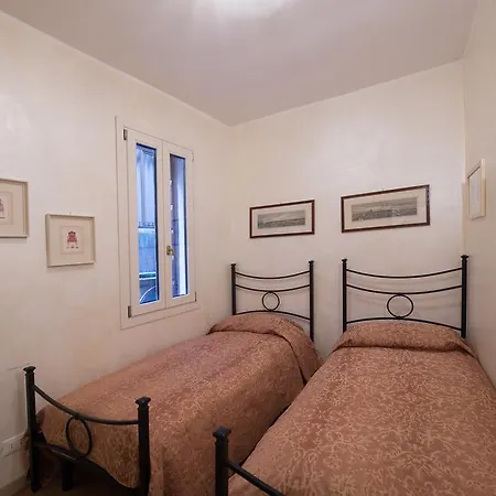 Daire Romantic San Marco Venedik